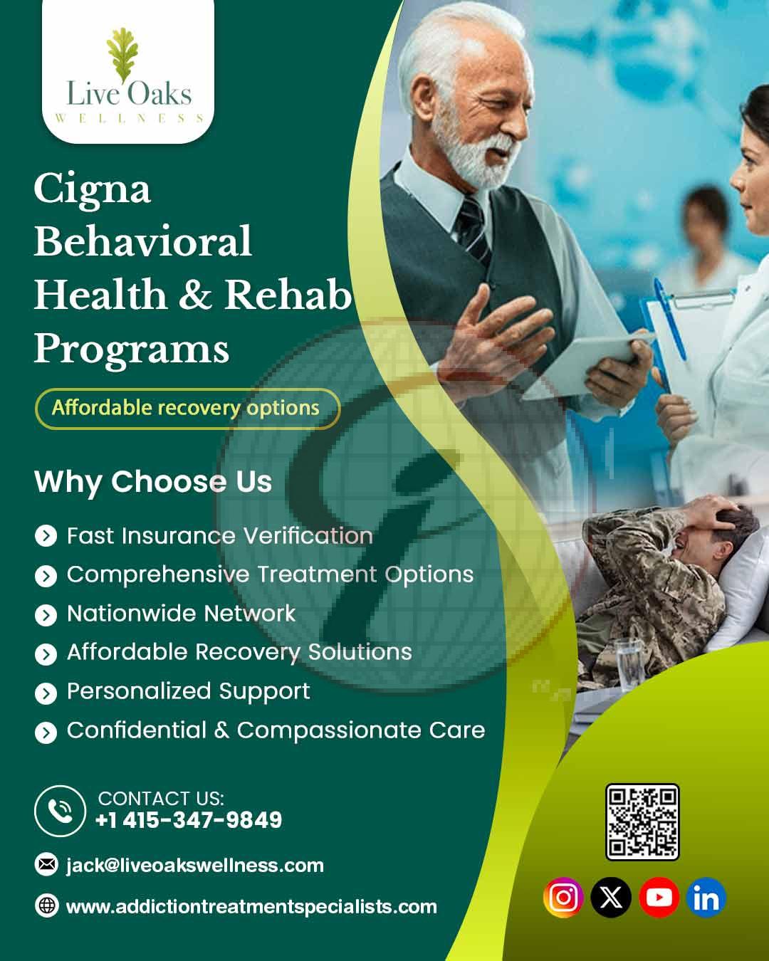 Cigna Behavioral Health & Rehab Programs – Affordable Recovery Options