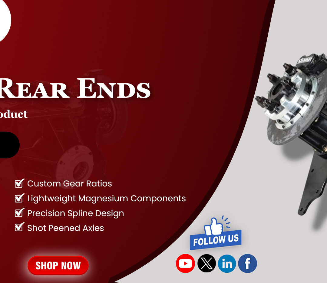Live axle rear ends