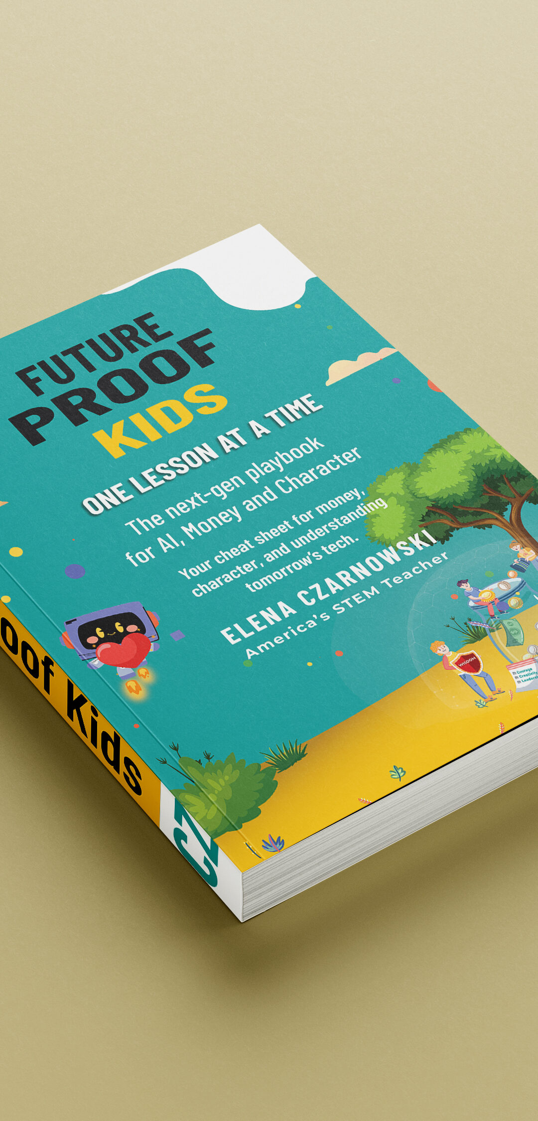 MAIN WORKBOOK FRONT COVER
