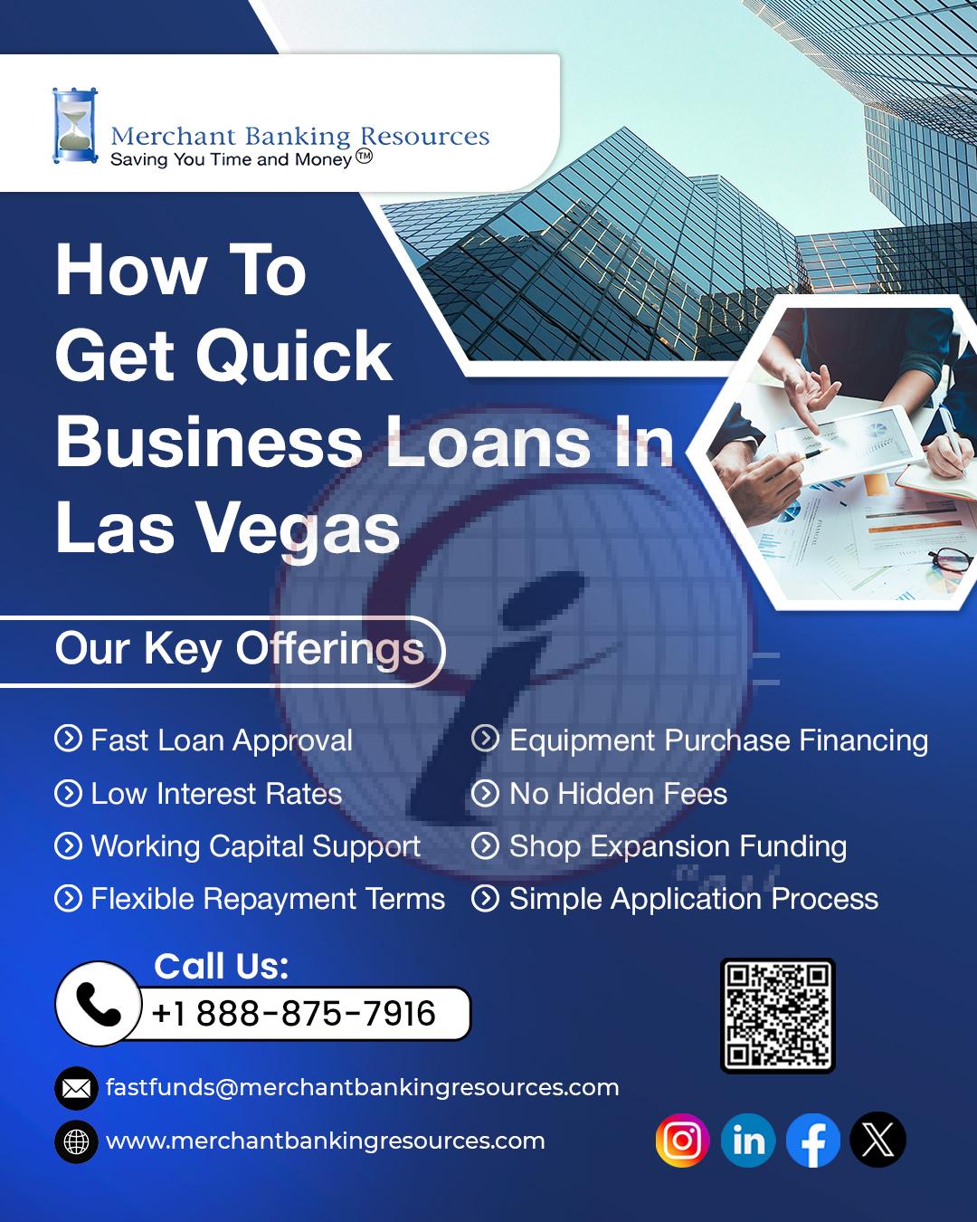 How to Get Quick Business Loans in las vegas