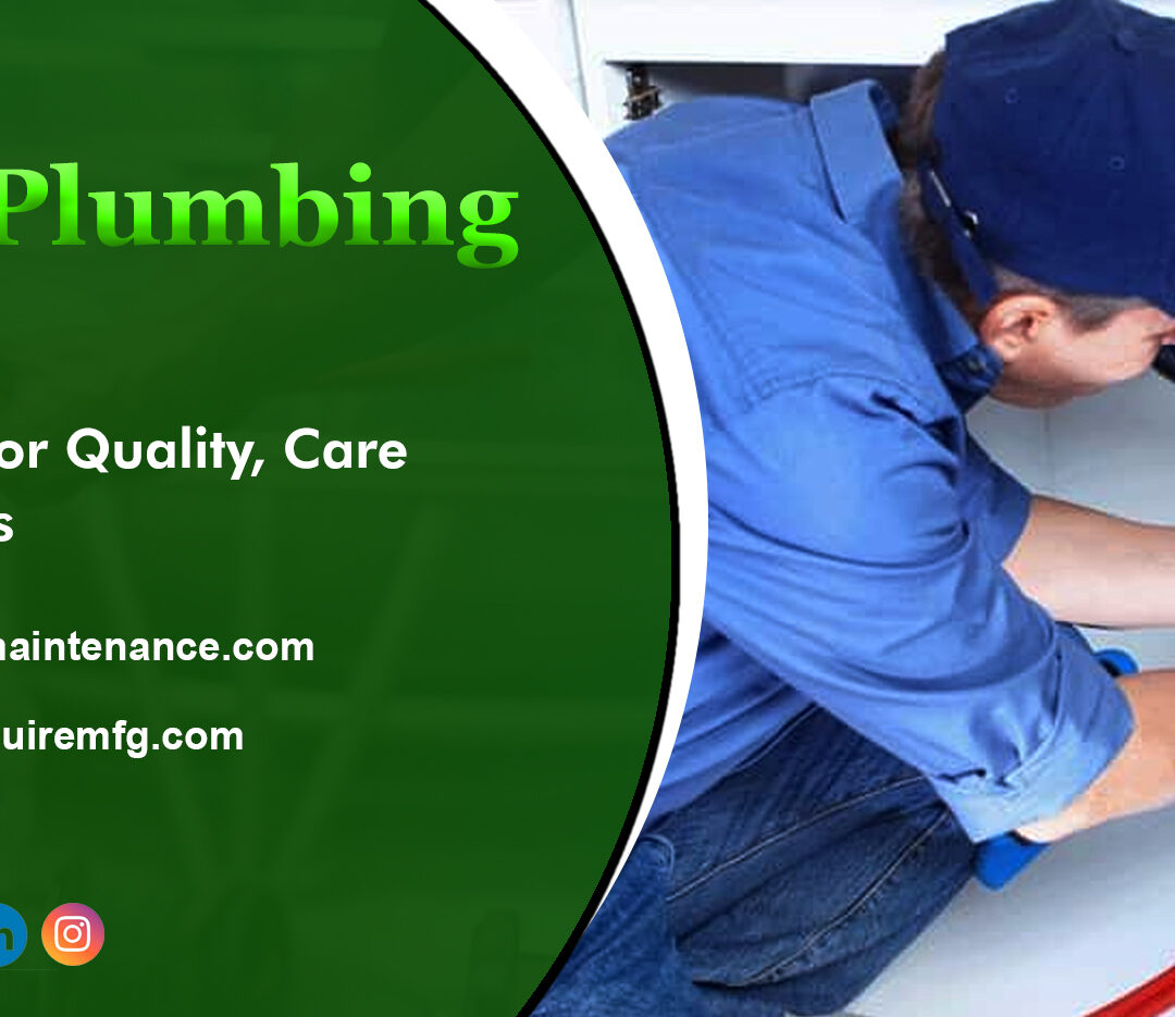 Mc Guire plumbing services