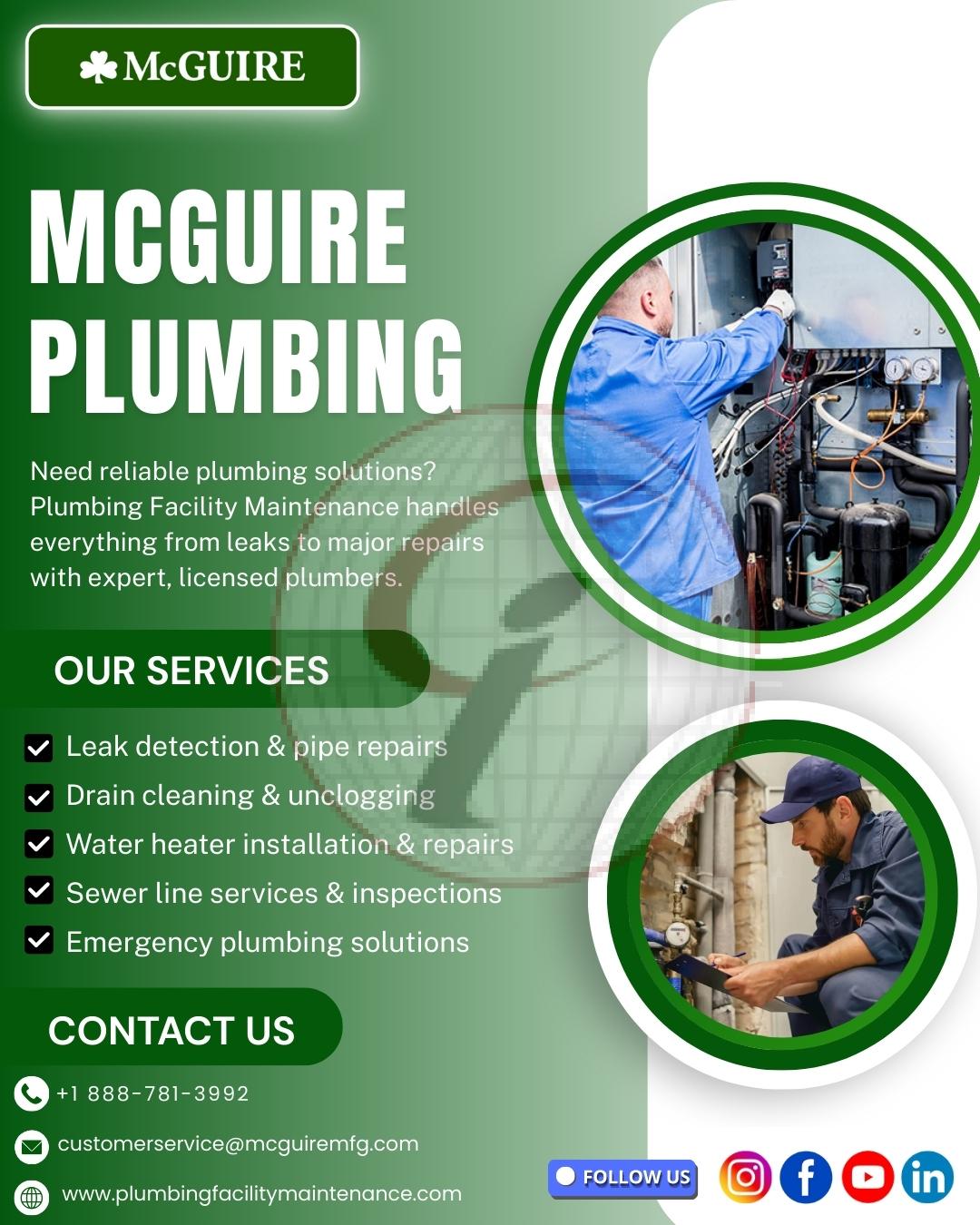 Mc Guire plumbing