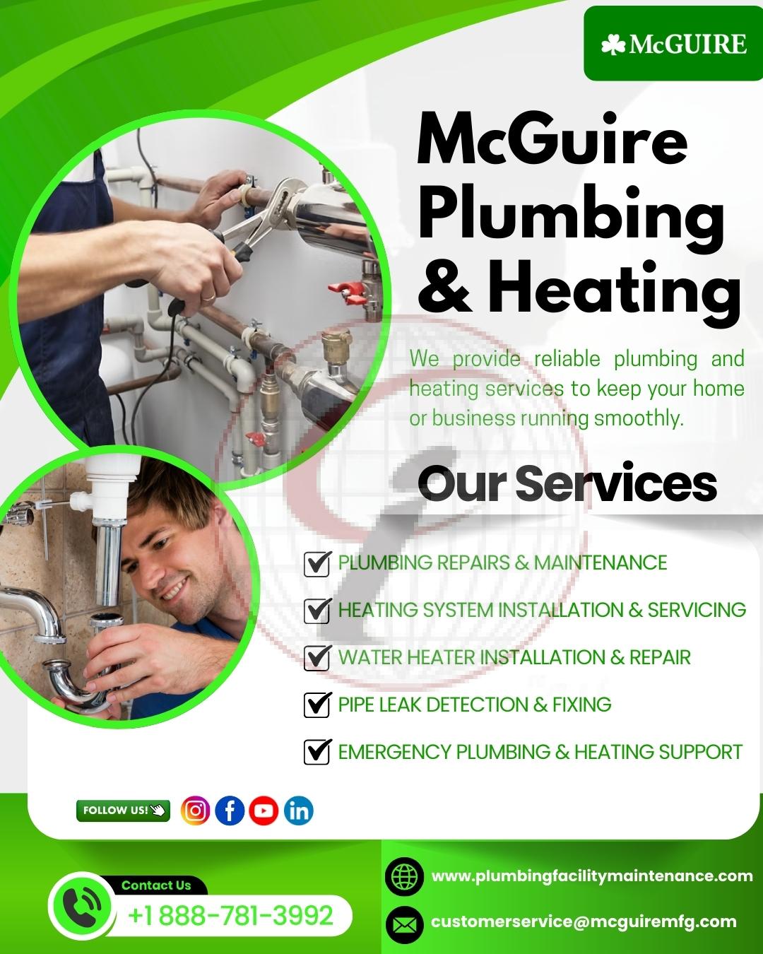Mc Guire plumbing & heating
