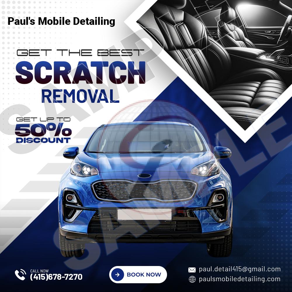Get The Best Scratch removal