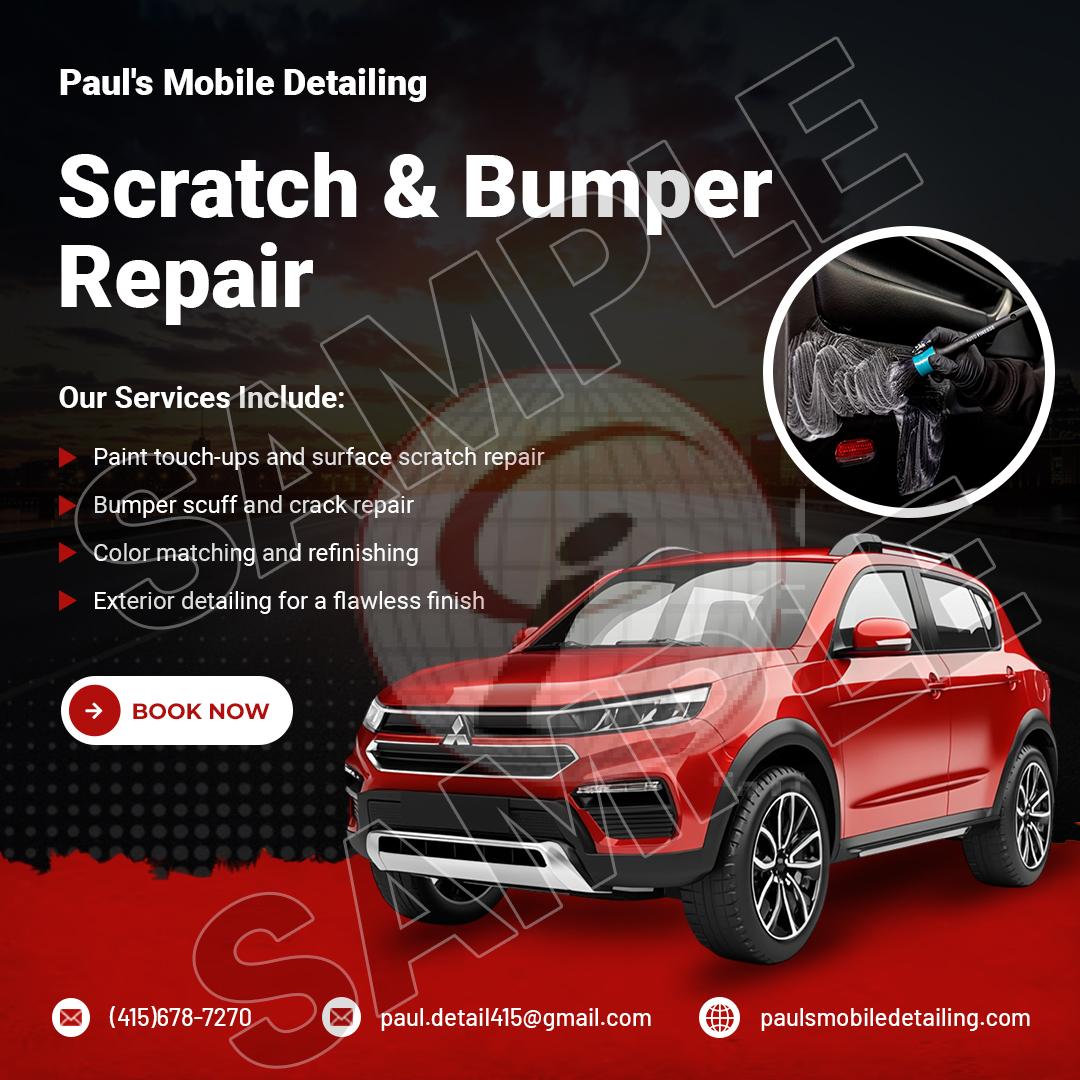Scratch & Bumper Repair