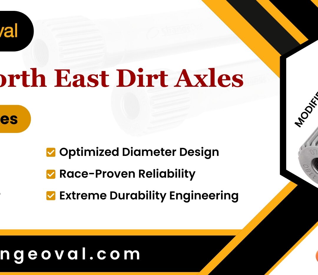 Modified North East Dirt Axles