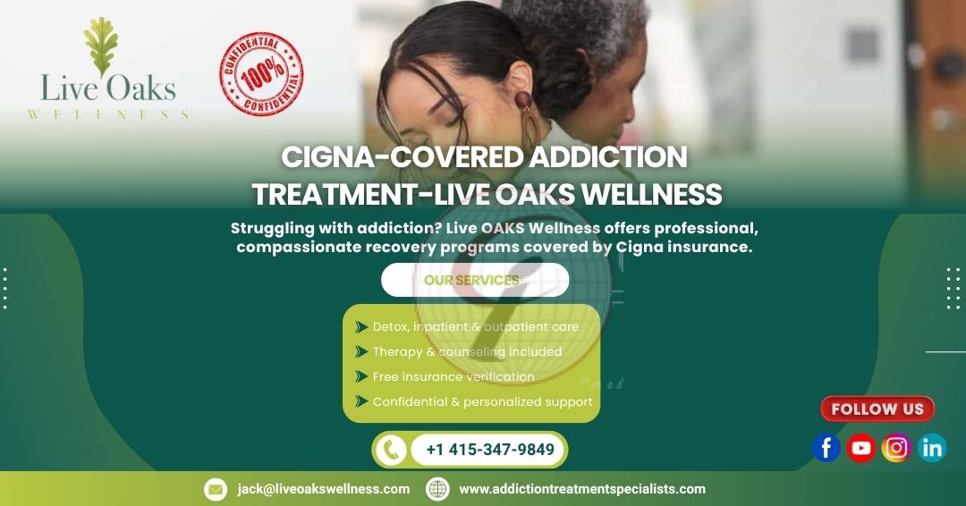 live oaks social media post