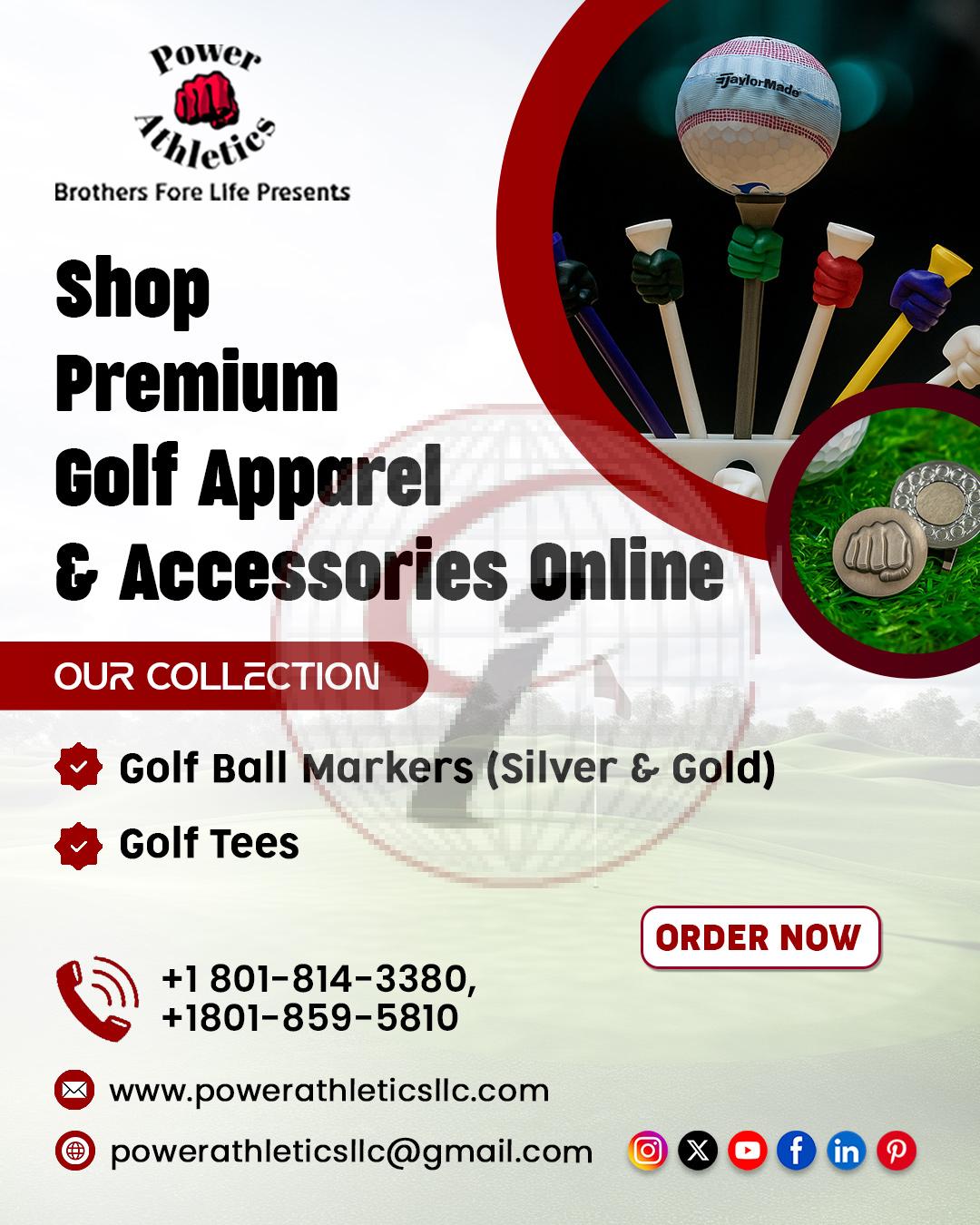 Shop Premium Golf Apparel & Accessories Online