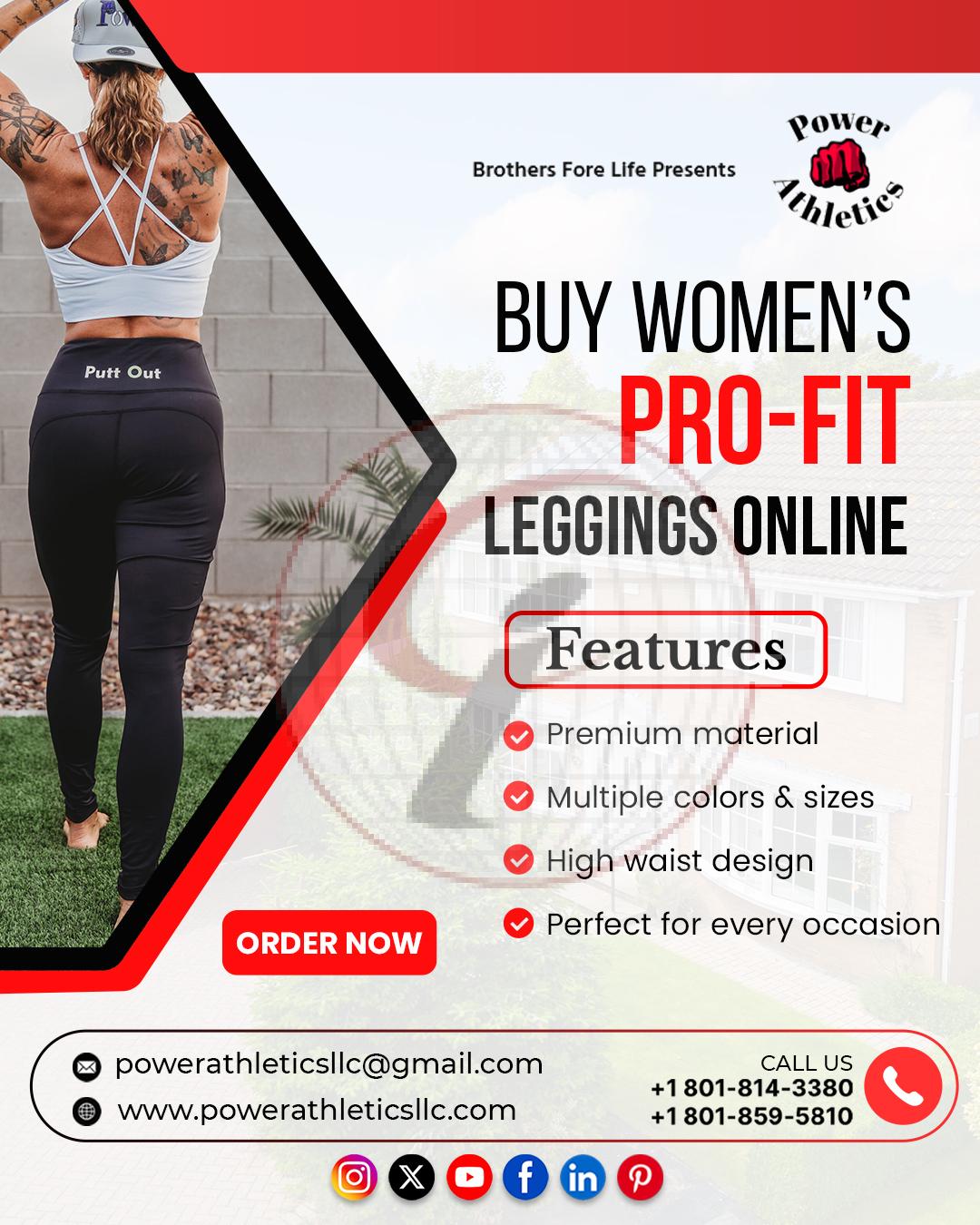 Buy Women’s Pro-Fit Leggings Online
