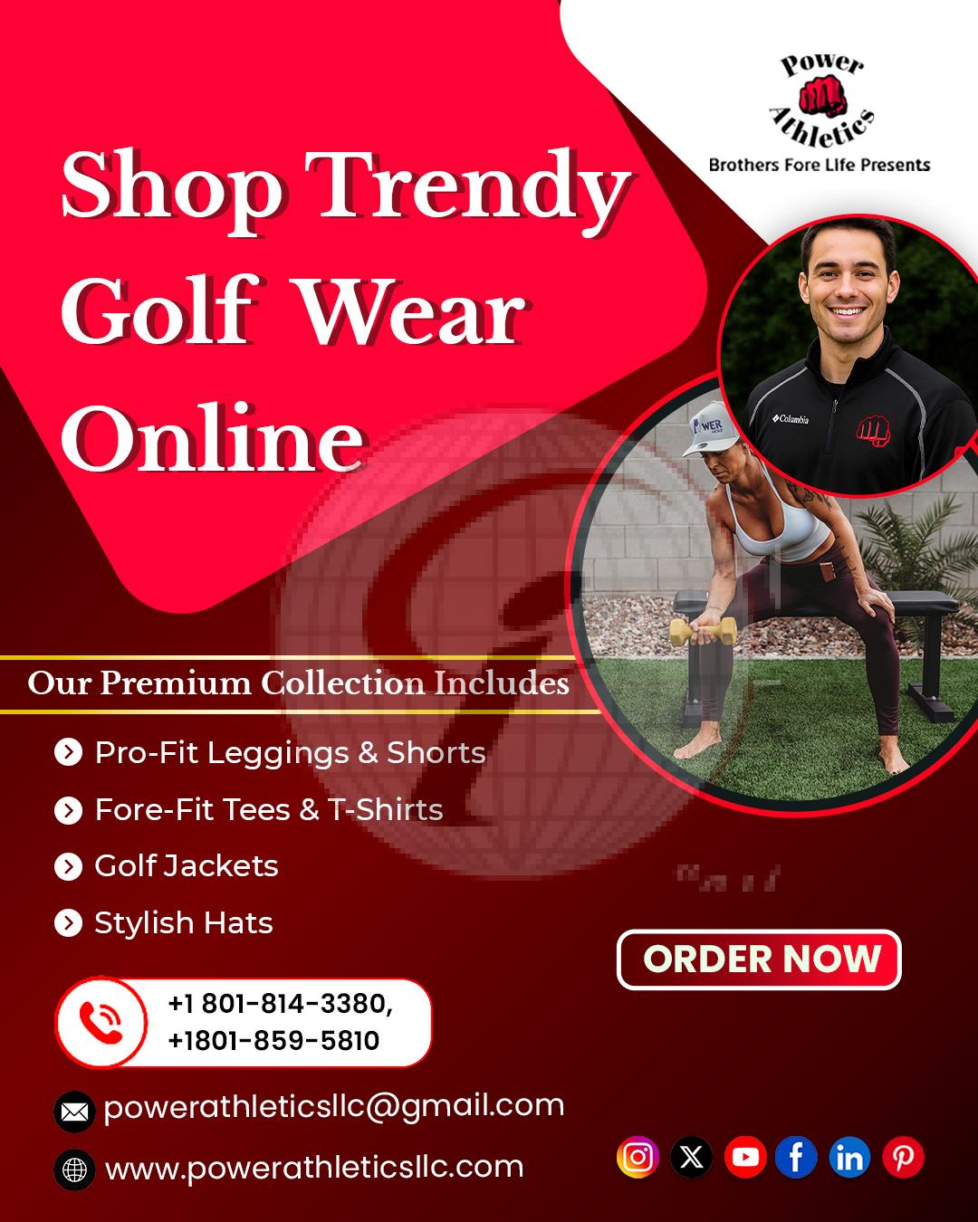 Shop Trendy Golf Wear Online