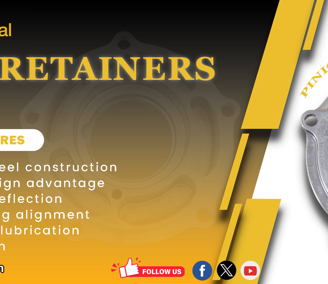 Pinion retainers isp 105