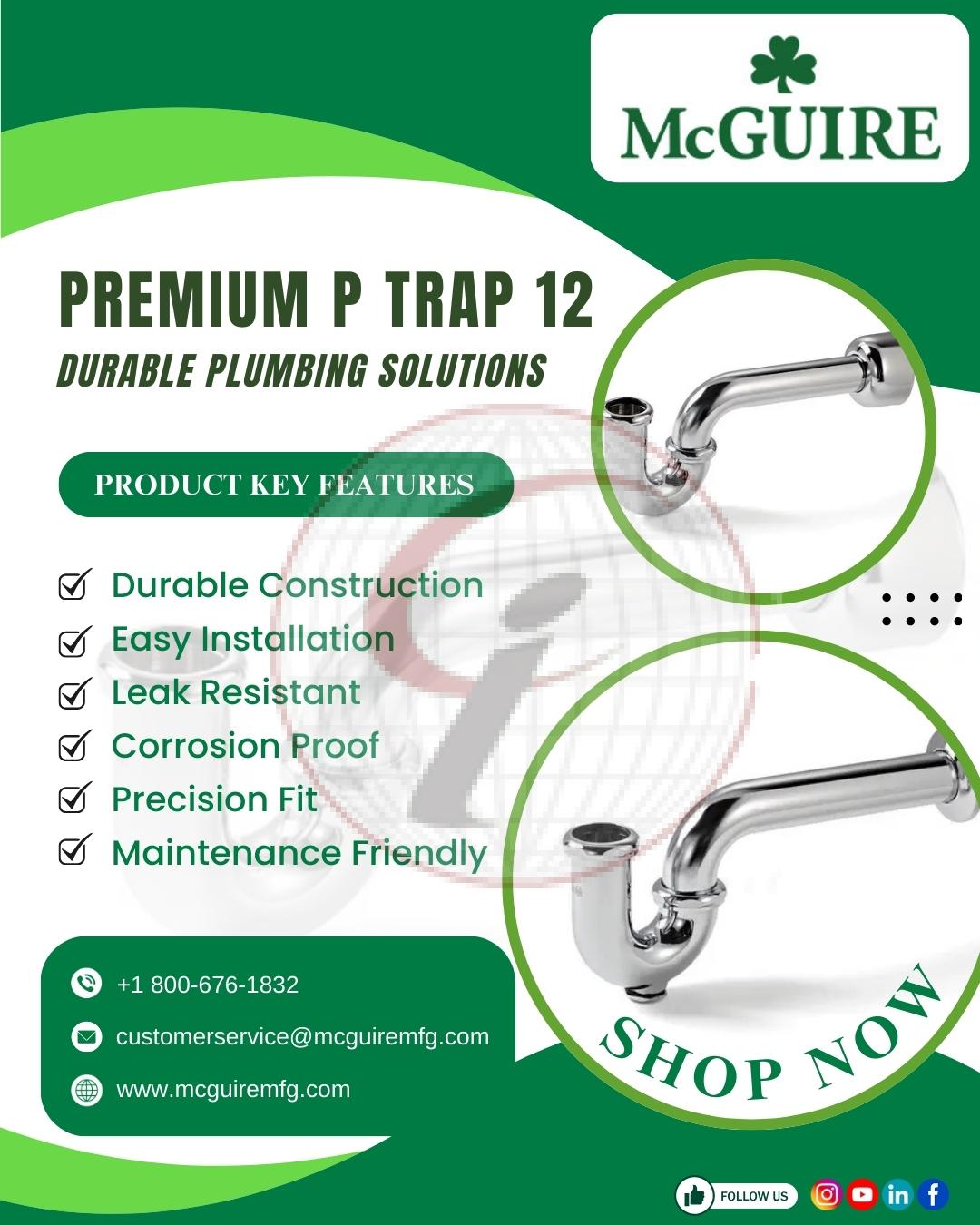 Premium p traap 12