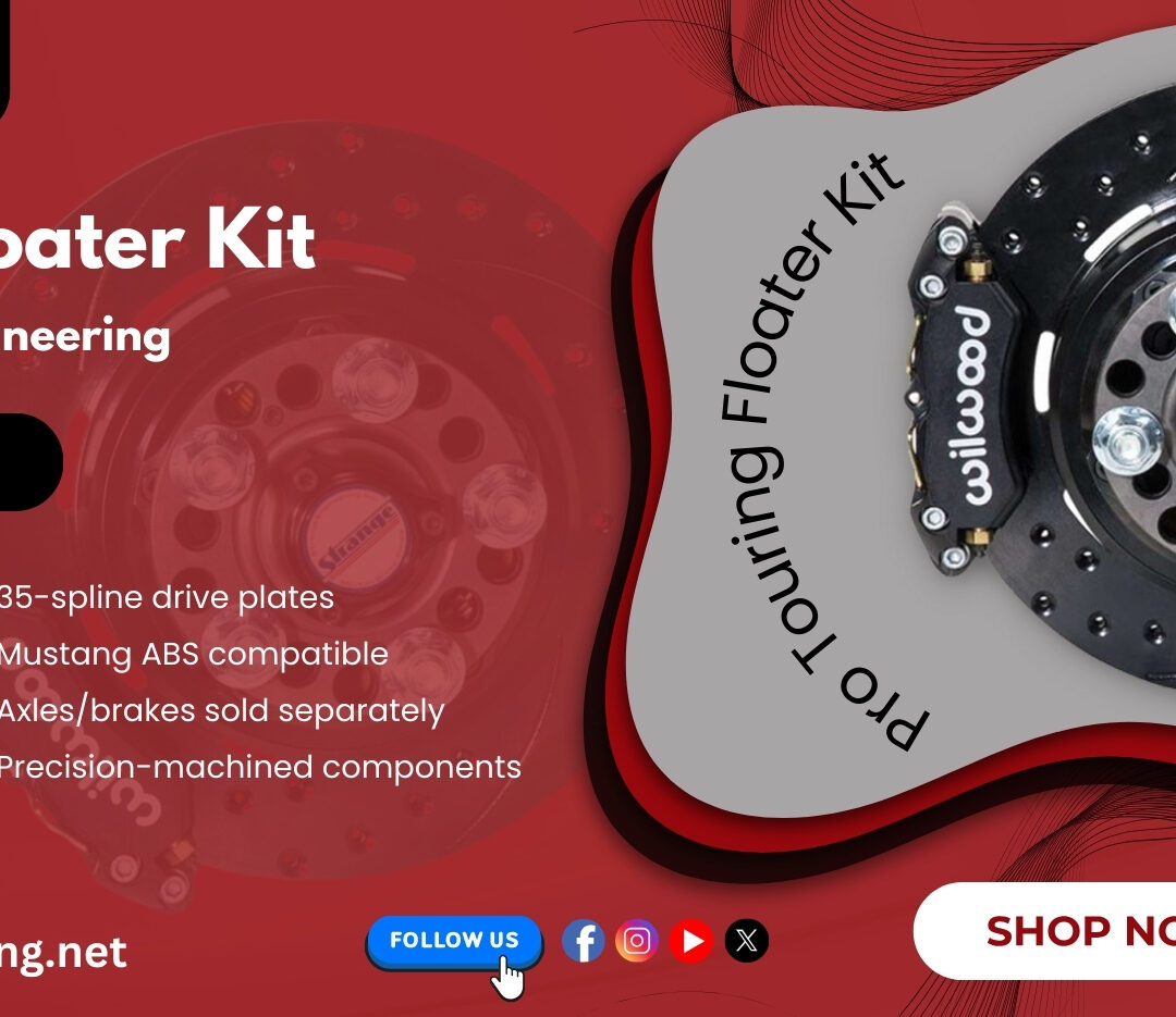 Pro touring floter kit by strange