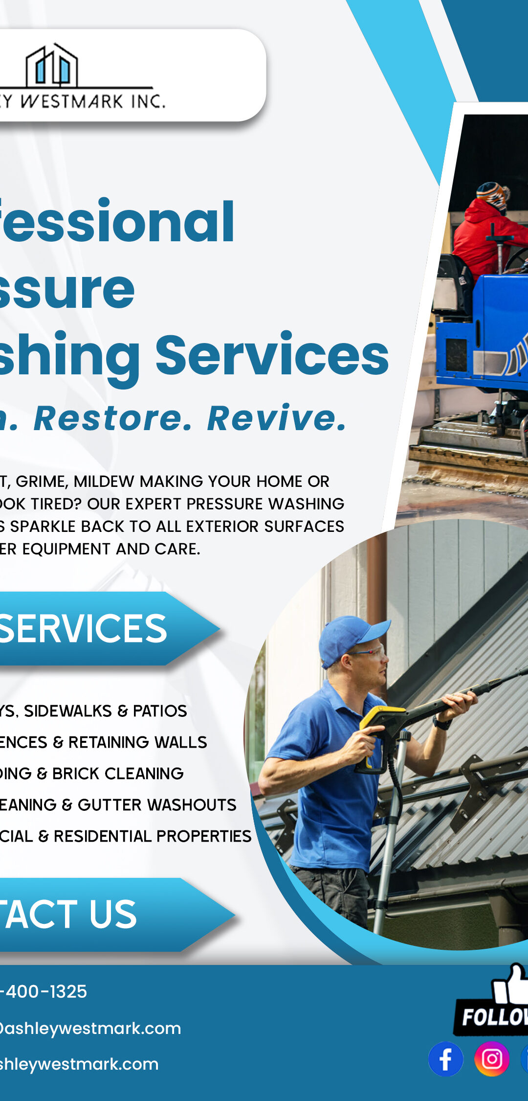 Professional Pressure Washing Services