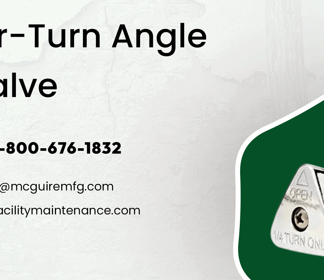 Quarter-Turn Angle Stop Valve