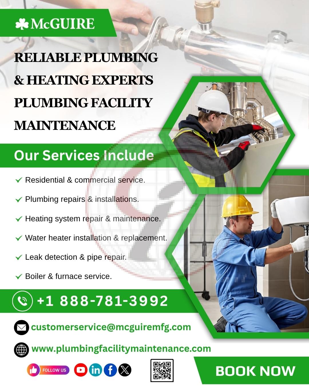 Reliable Plumbing & Heating Experts – Plumbing Facility Maintenance
