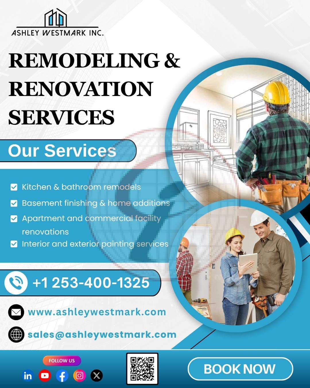Remodeling & Renovation Services Ashley Westmark (1)