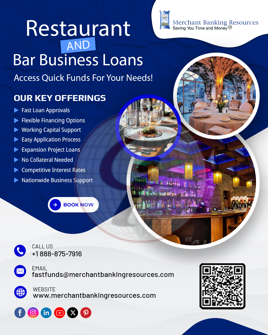 Restaurant and Bar Business Loans