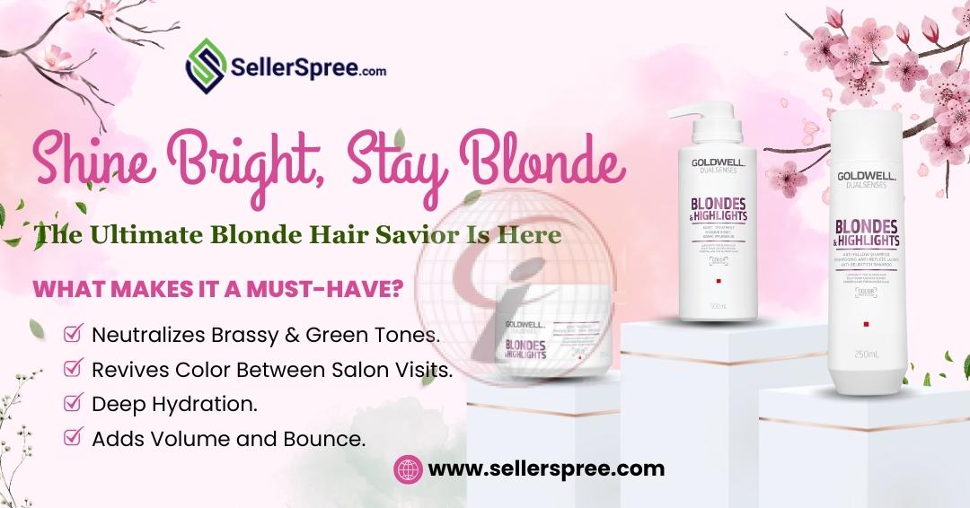 Shine Bright, Stay Blonde The Ultimate Blonde Hair Savior Is Here Sellerspree