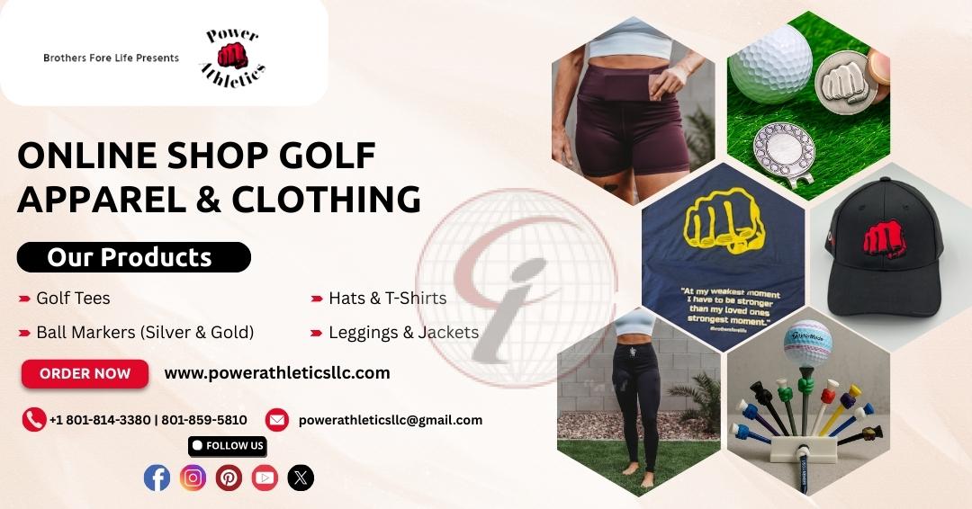 Shop golf apparel & clothing