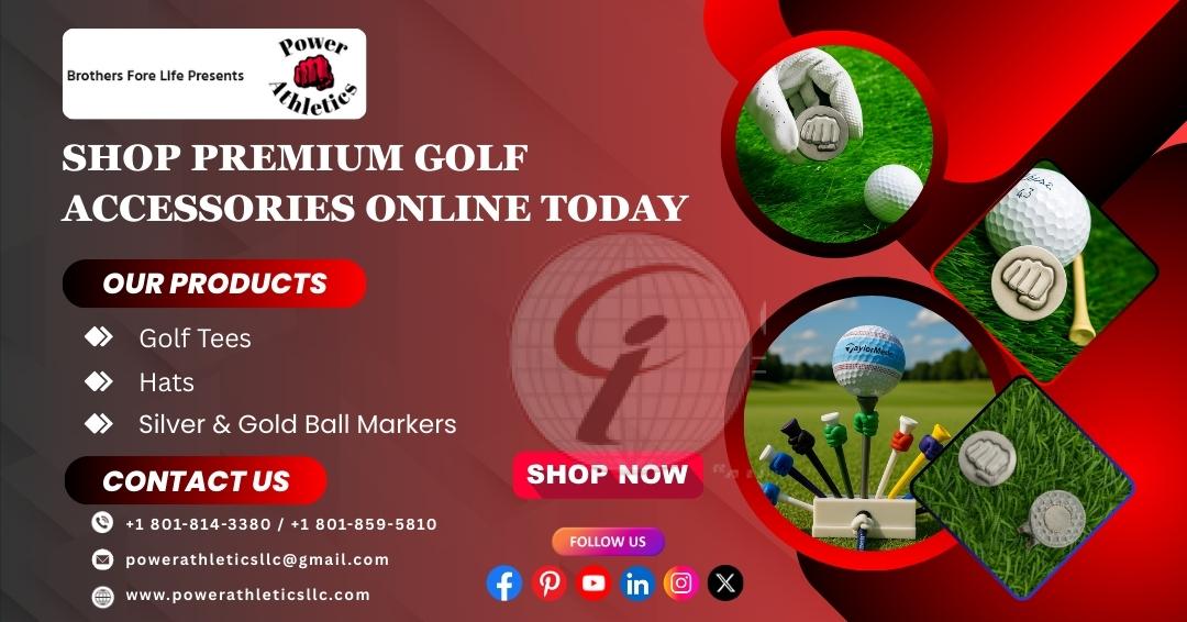 Shop premium golf accessories online today