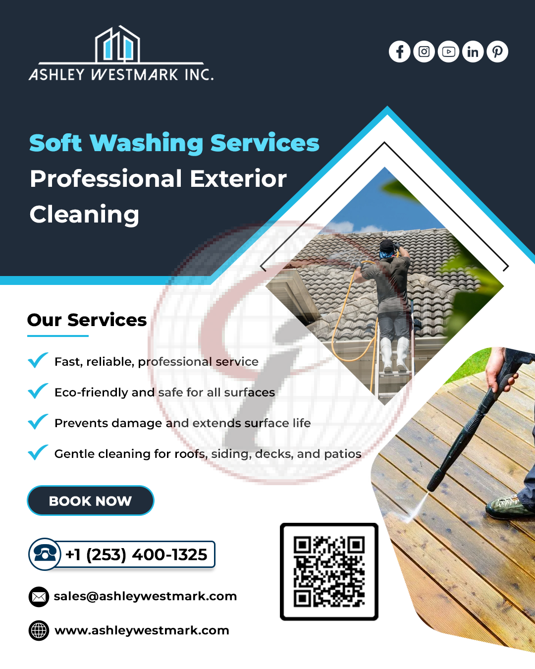 Soft Washing Services – Professional Exterior Cleaning