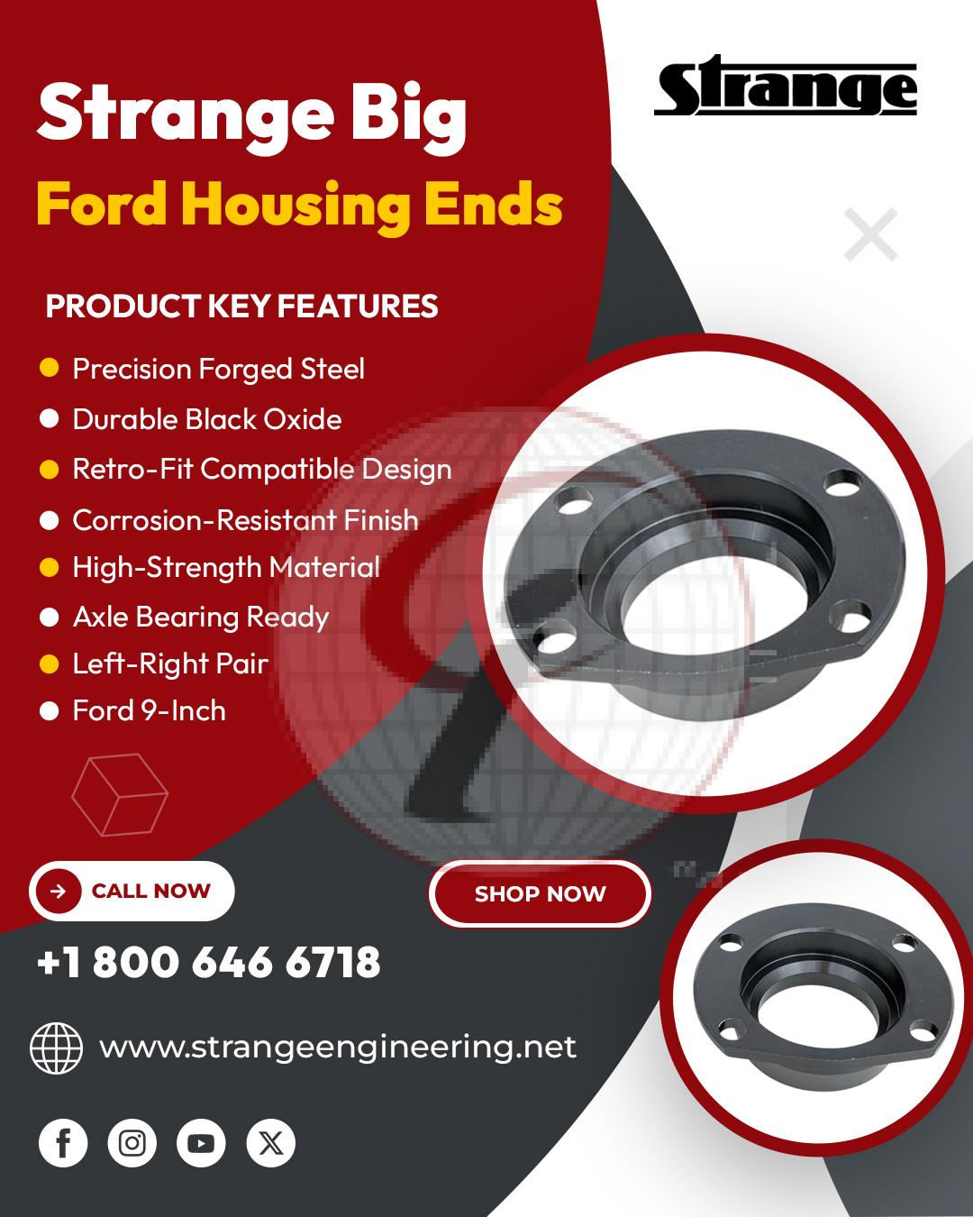 Strange Big Ford Housing Ends