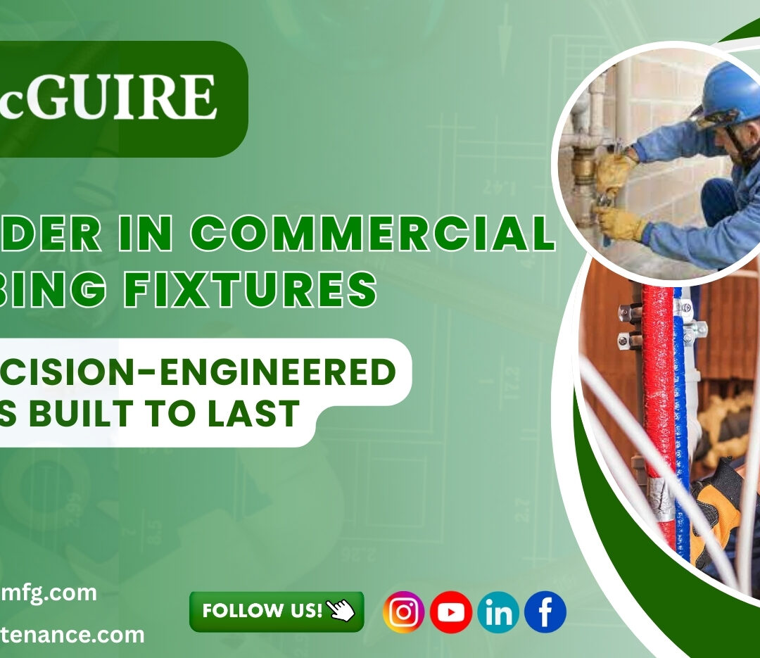 Trusted leader in commercial plumbing fixture