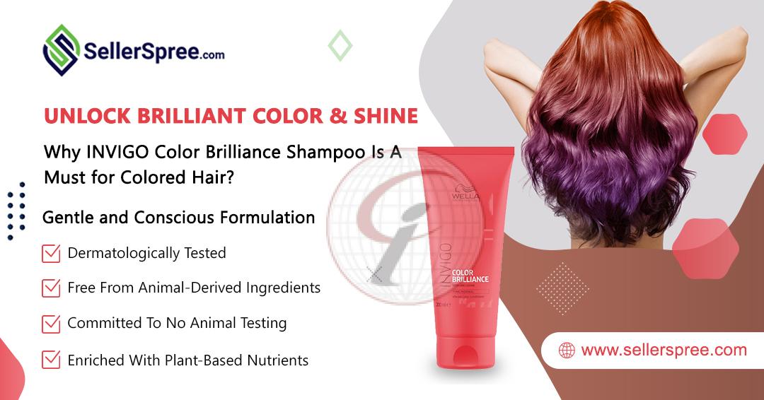 Unlock Brilliant Color & Shine Sellerspree