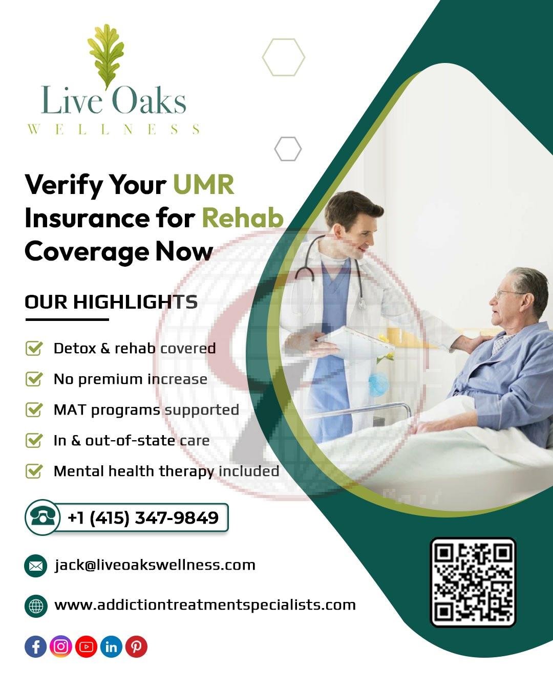 Verify Your UMR Insurance for Rehab Coverage