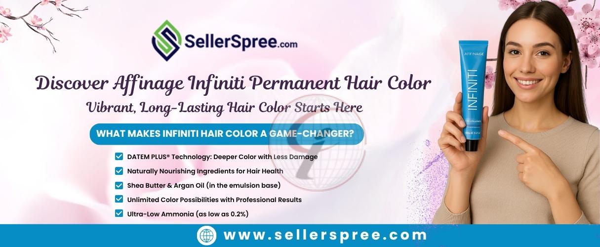 Vibrant, Long-Lasting Hair Color Starts Here Discover Affinage Infiniti Permanent Hair Color Sellerspree