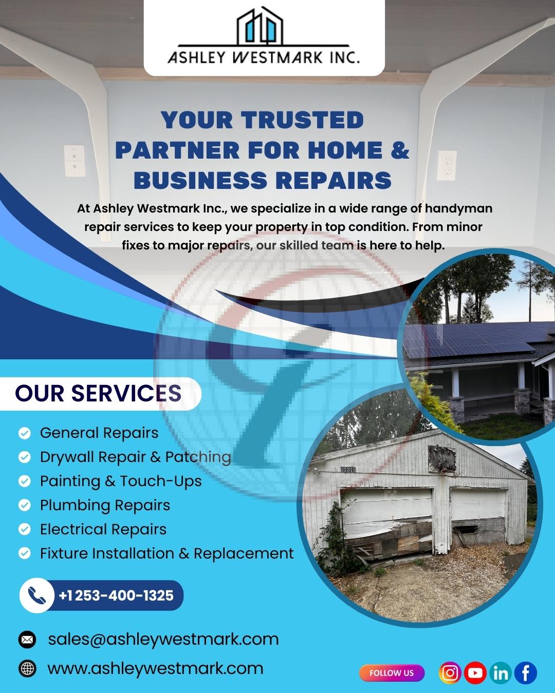 Your trusted partner for home repair