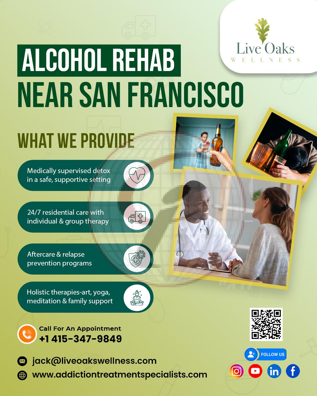 alcohol rehab near San Francisco