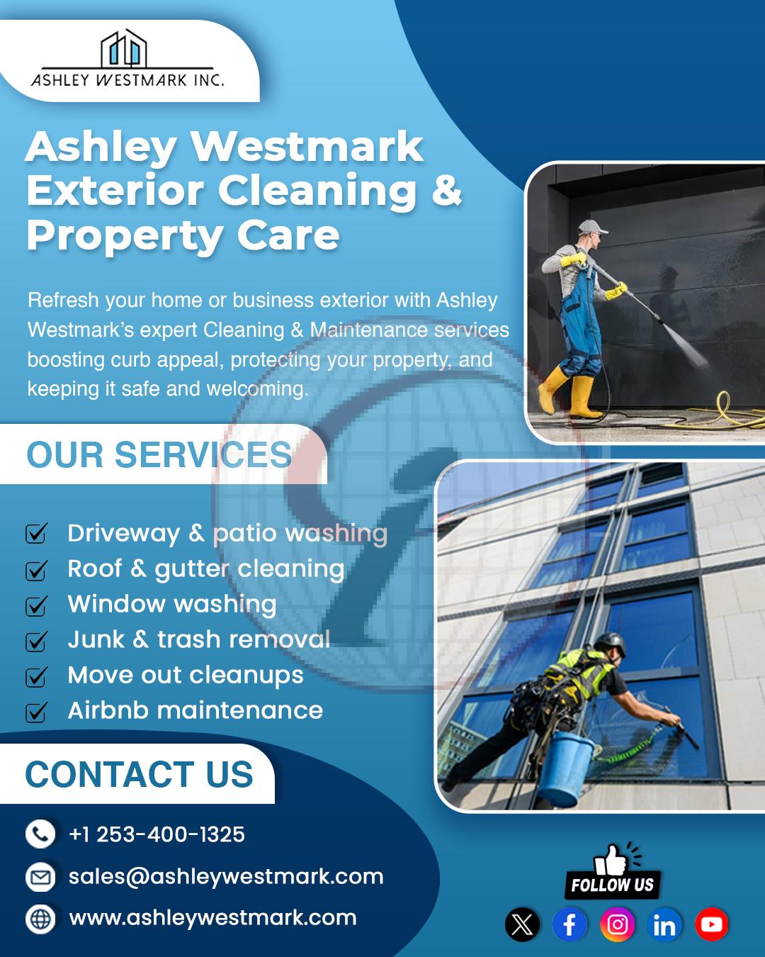 ashley westmark exterior cleaning& property care