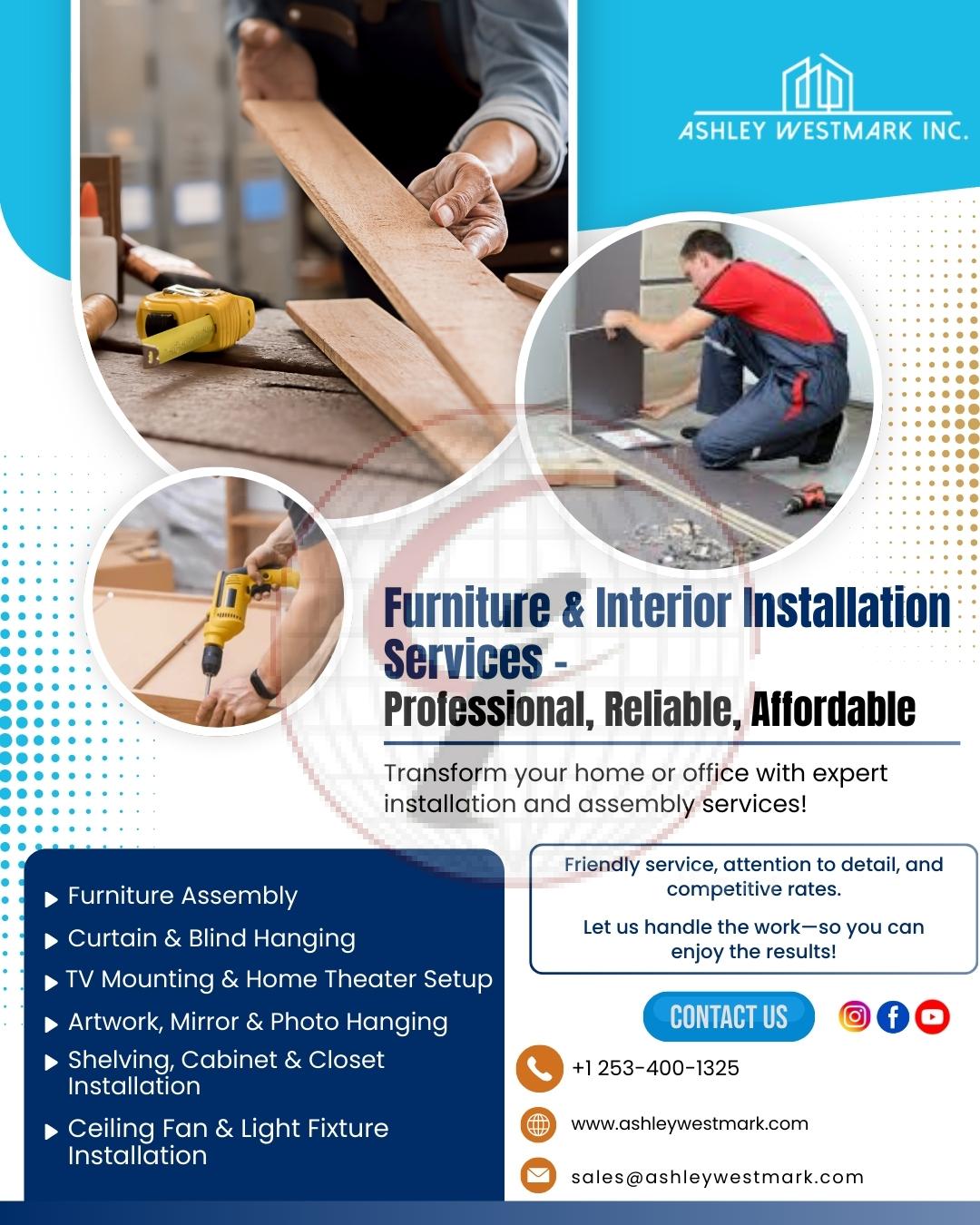 Professional Property Cleaning & Maintenance Services Ashley Westmark