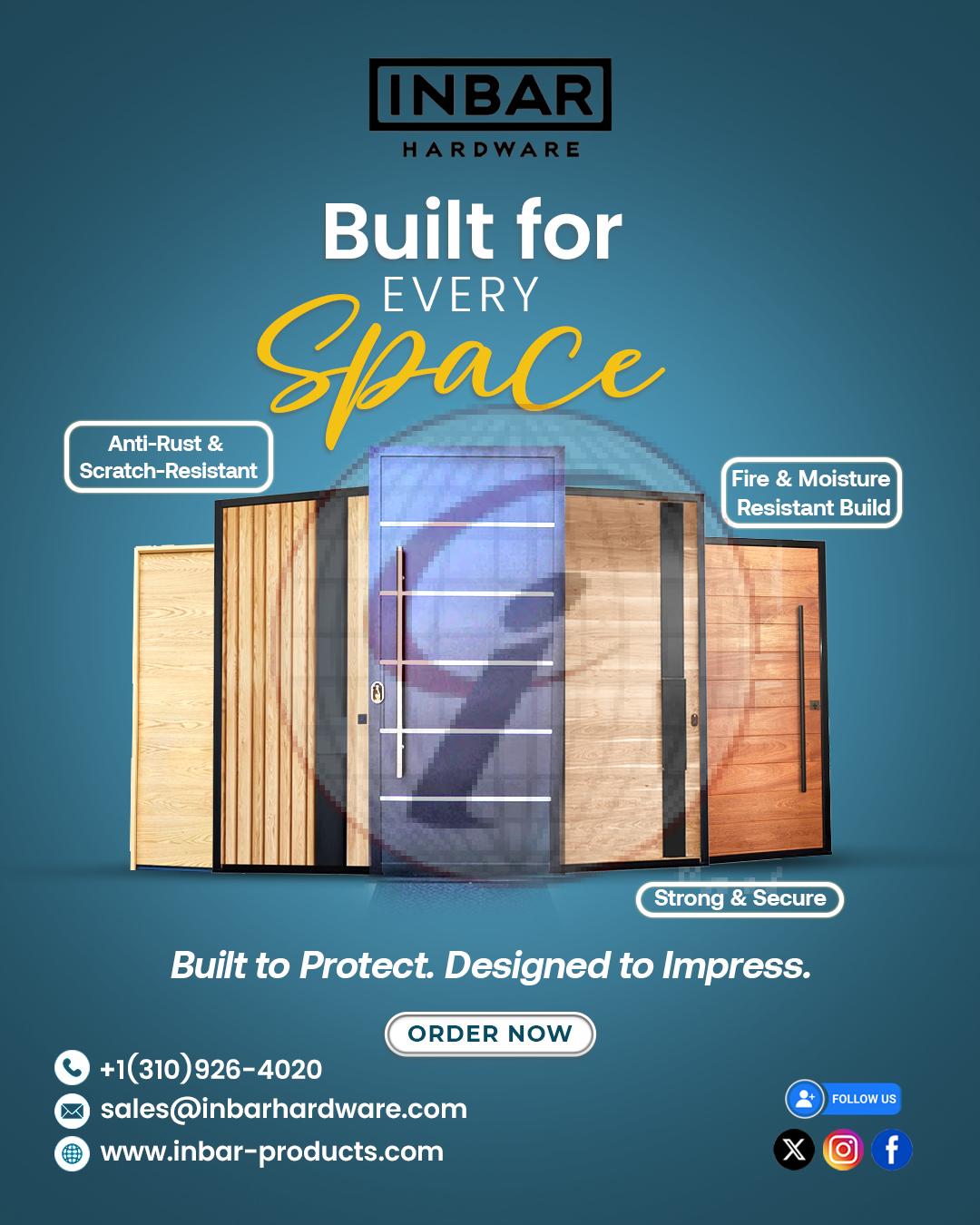 built for every space