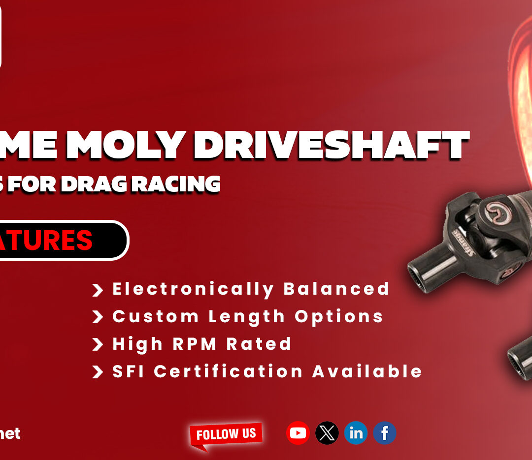 chrome moly driveshaft