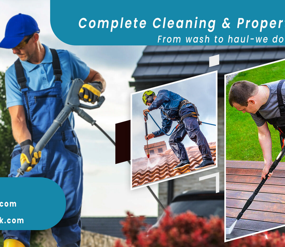 Complete cleaning & property by Ashley Westmark
