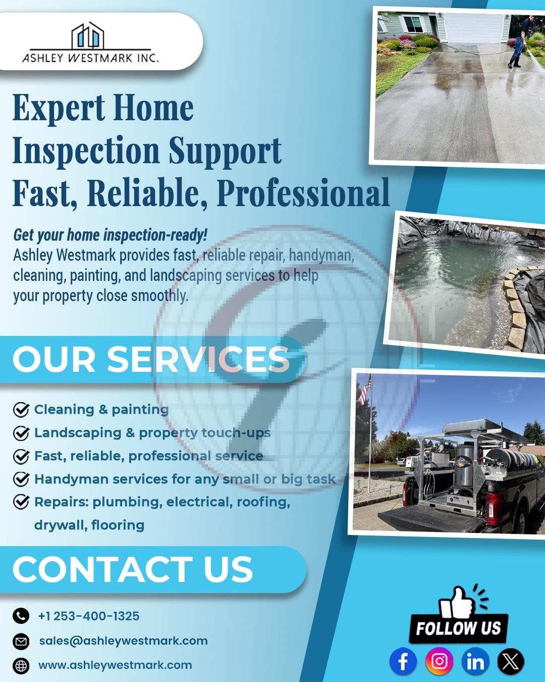 expert home inspection support fast reliable professional