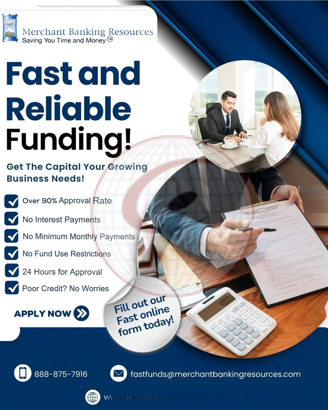 fast and reliable funding