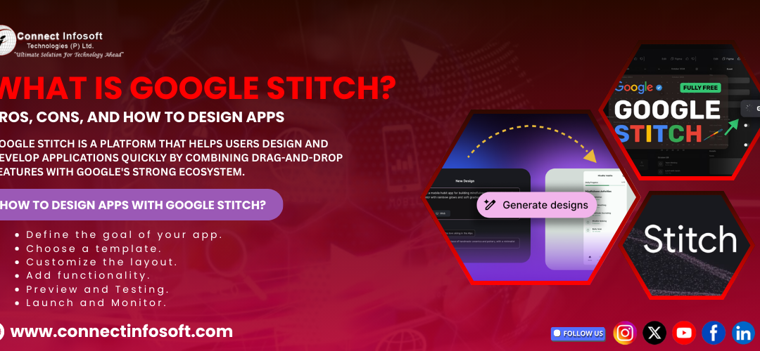 google stich facebook