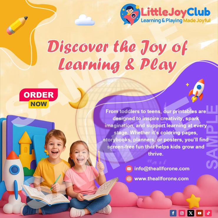 Discover the Joy of Learning & Play