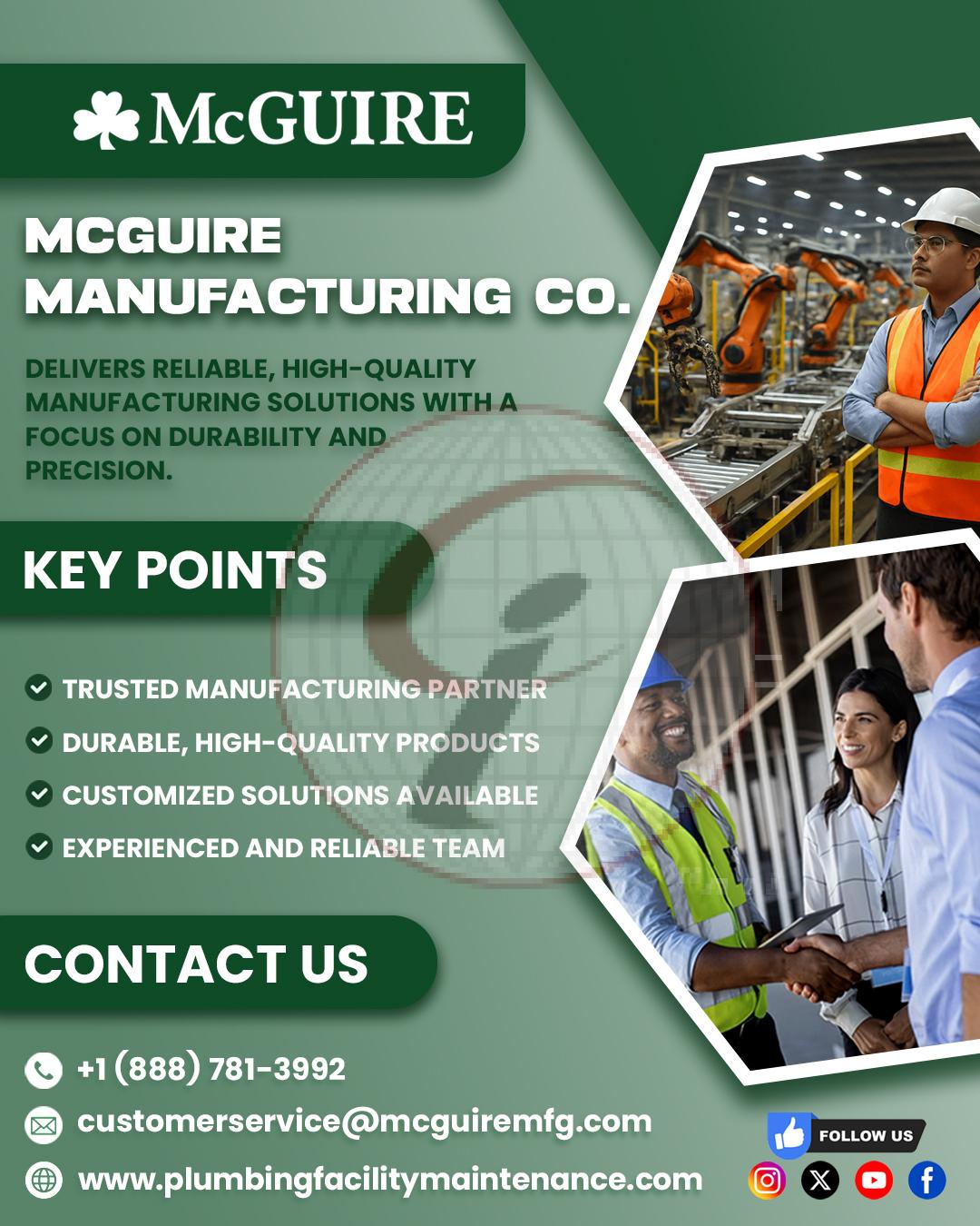 mc guire manufacturing co