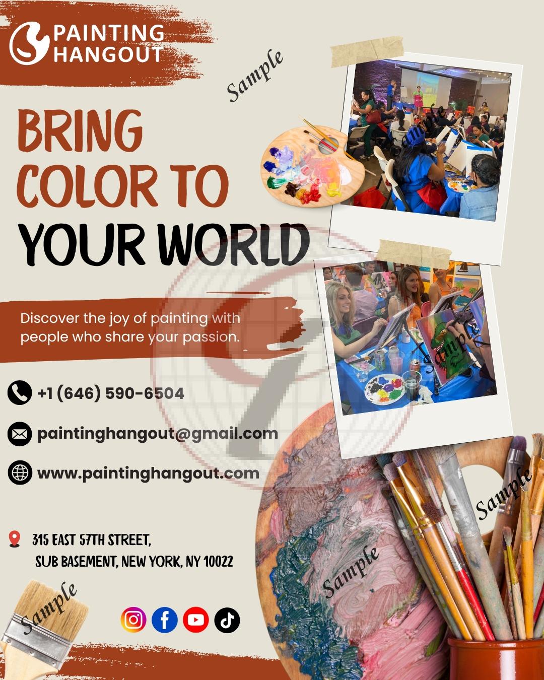 Painting Hangout