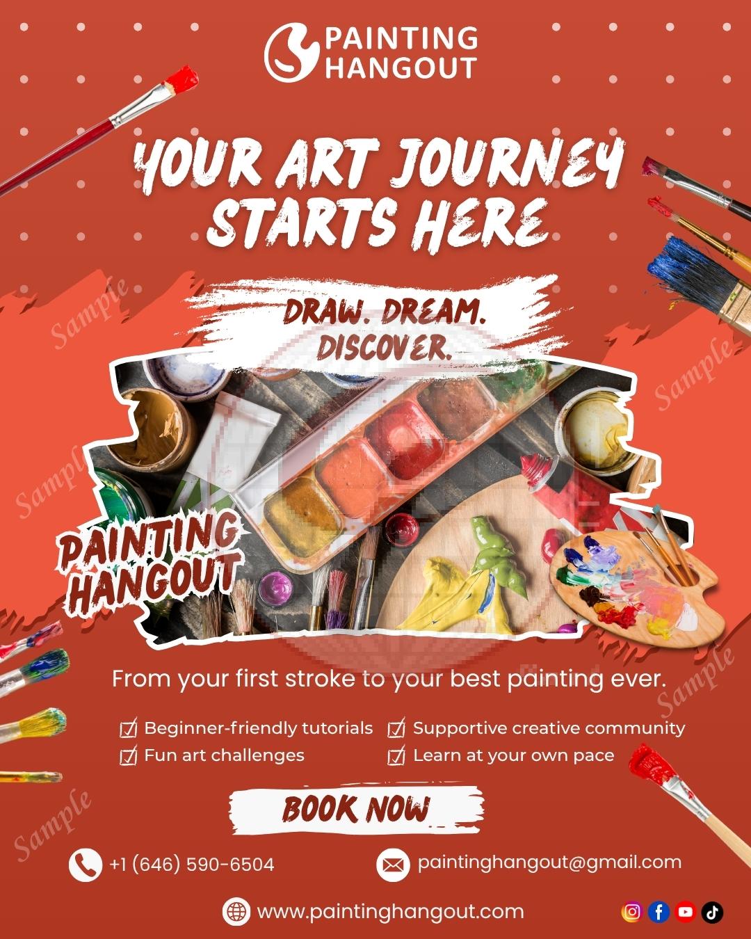 Painting hangout