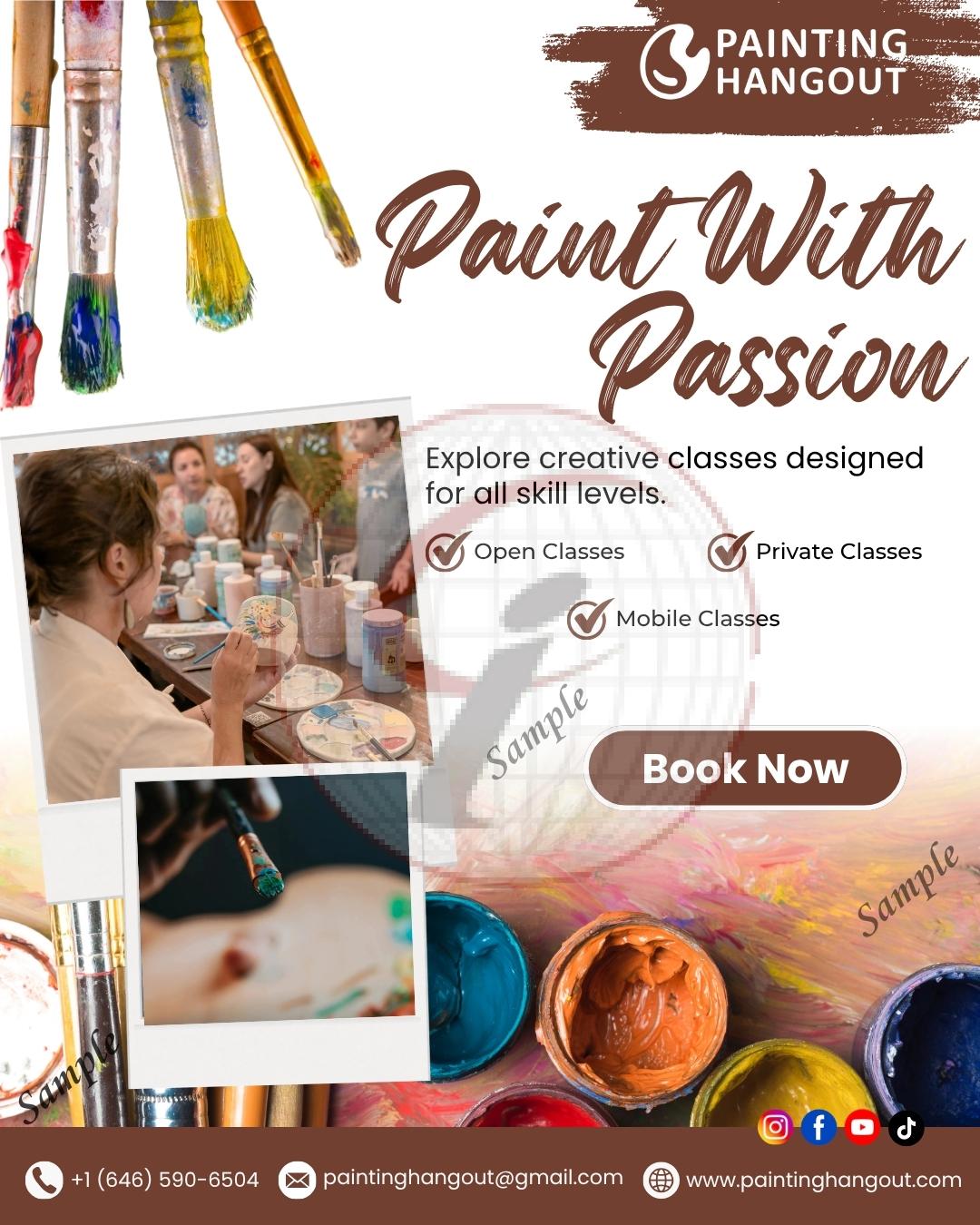 Paintinghangout