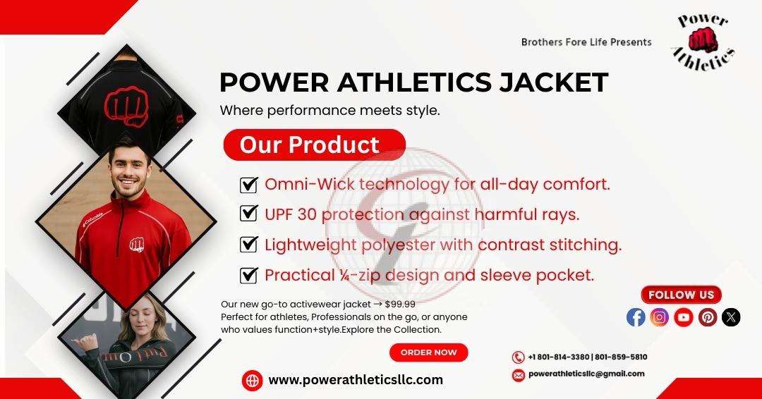 power athletics jacket