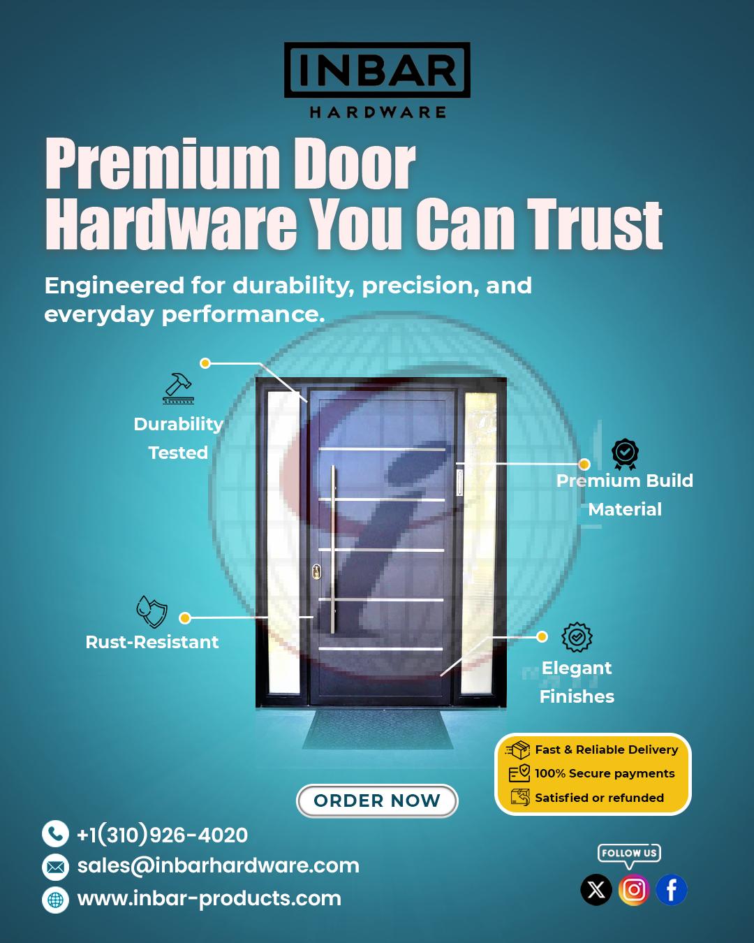 premium door hardware you can trust