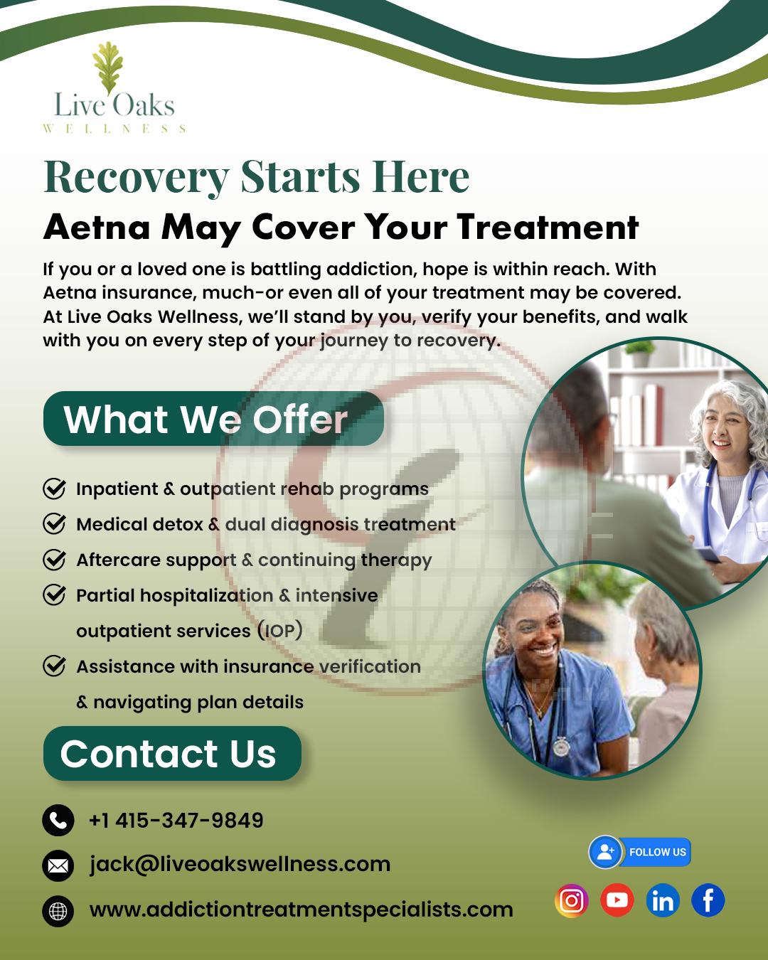 Recovery starts here