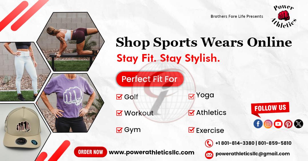shop sports wear online power athletics